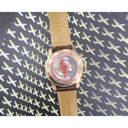 Breitling Navitimer 8 B01 Chronometer 43mm RB0117131Q1P1 18K Rose Gold Men's Watch