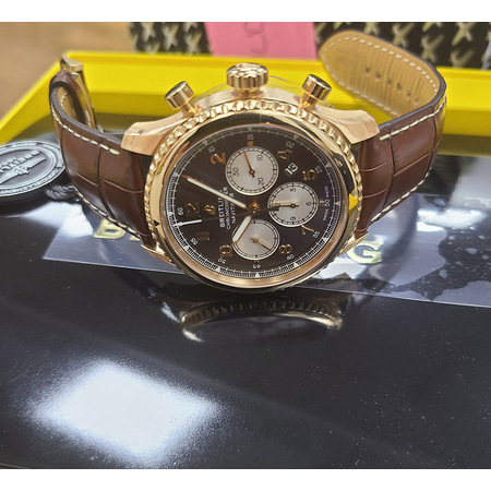 Breitling Navitimer 8 B01 Chronometer 43mm RB0117131Q1P1 18K Rose Gold Men's Watch