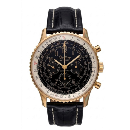 Breitling Navitimer Limited Edition 41mm K11022 18K Yellow Gold Men's Watch