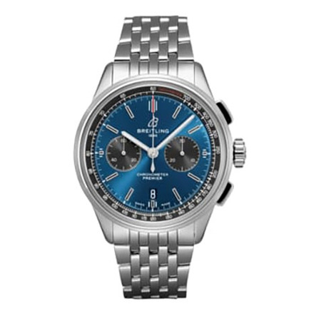 Breitling Premier B01 Chronograph 42mm AB0118A61C1A1 Stainless Steel Men's Watch