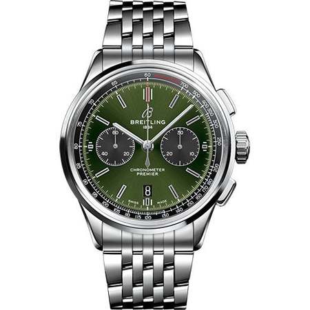 Breitling Premier B01 Chronograph 42mm AB0118A11L1A1 Stainless Steel Men's Watch
