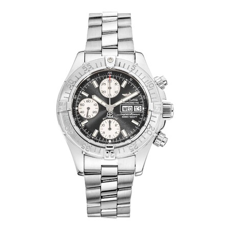 Breitling Super Ocean Chrono 42mm A13340 Stainless Steel Men's Watch