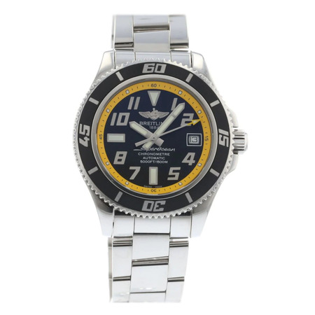 Breitling Superocean 42mm A17364 Stainless Steel Men's Watch