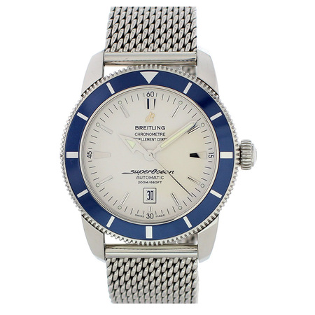 Breitling Superocean Heritage 46 46mm A17320 Stainless Steel Men's Watch