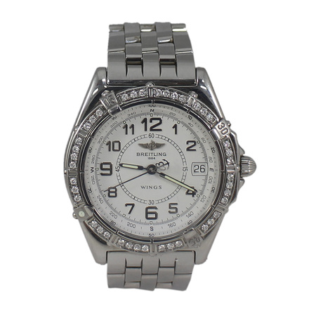 Breitling Wings Quartz 38mm A66050 Swiss Made Corp