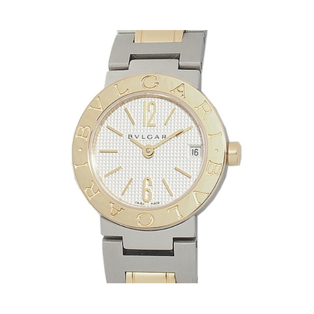 Bulgari/Bvlgari 23mm BB 23 SG 18K Yellow Gold/Stainless Steel Women's Watch