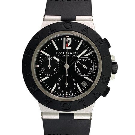 Bulgari/Bvlgari Aluminum Chronograph 41mm BB 41 AT CH Aluminum Men's Watch