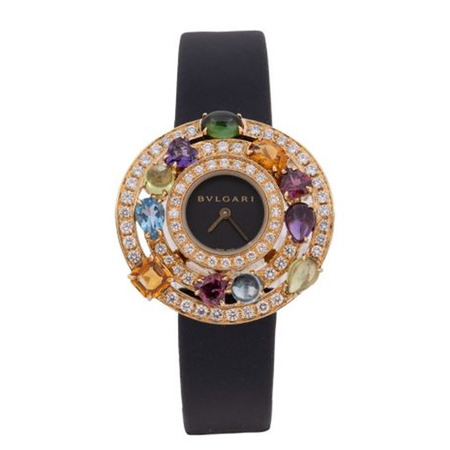 Bulgari/Bvlgari Astrale Cerchi  36mm  AE36D2CBL/101339 18K Rose Gold Women's Watch