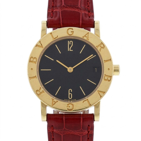 Bvlgari 30mm BB30GLD 18K Yellow Gold Women's Watch