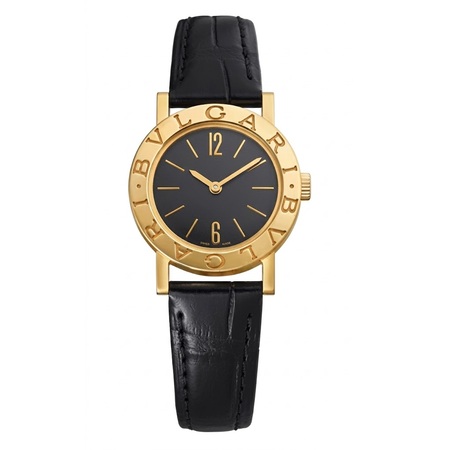Bulgari/Bvlgari Classic  30mm BB 30 GL 18K Yellow Gold Women's Watch