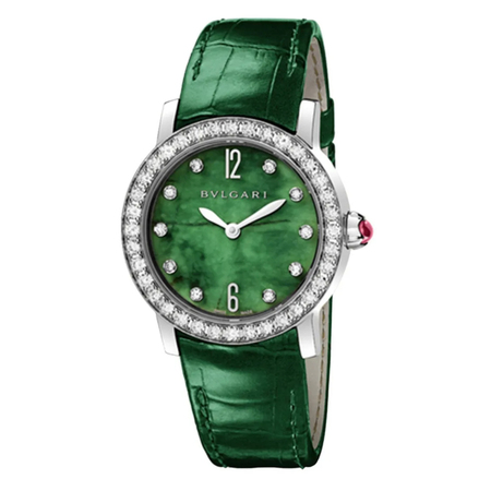 Bulgari/Bvlgari Lady Collection 33mm BBLW33G 18K White Gold Women's Watch