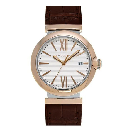 Bulgari/Bvlgari Lucia  LU40C6SPGLD Stainless Steel Unisex Watch