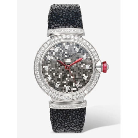 Bulgari/Bvlgari Lvcea 33mm 102830 18K White Gold Unisex Watch