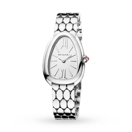 Bulgari/Bvlgari Serpanti 35mm 103141 Stainless Steel Men's Watch