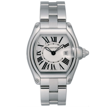 Cartier Roadster 31mm 2675 Stainless Steel Women's Watch