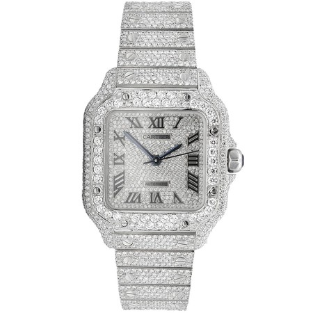 Cartier   4047 Stainless Steel Unisex Watch