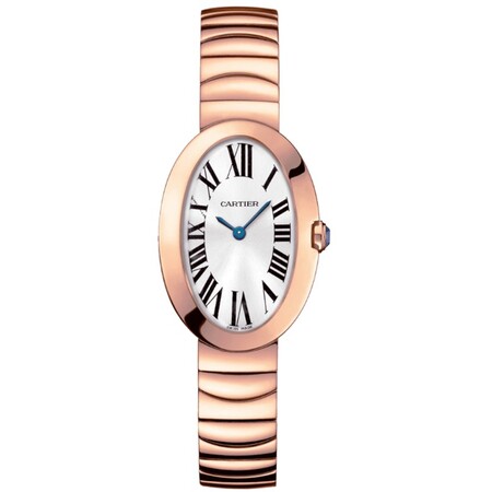 Cartier Baignoire 23X31mm 3064 18K Rose Gold Women's Watch