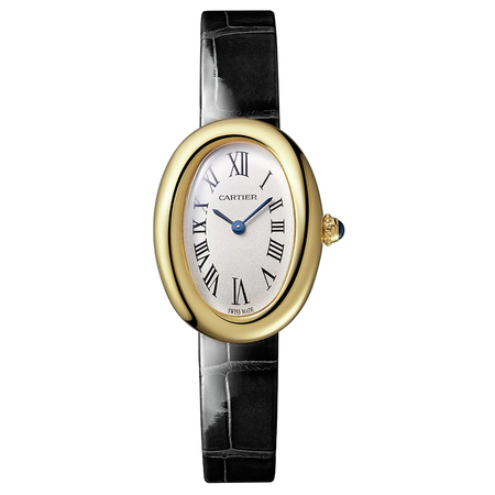 Cartier Baignoire 23x31mm WGBA0042 18K Yellow Gold Women's Watch