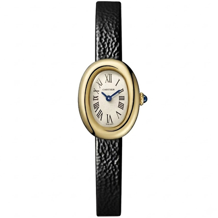 Cartier Baignoire 24.6x18.7mm WGBA0017 18K Yellow Gold Women's Watch