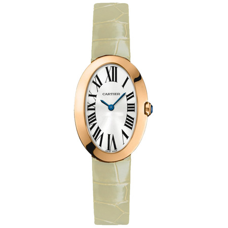 Cartier Baignoire 31mmx24mm W8000007 18K Rose Gold Women s Watch