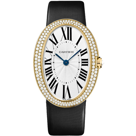 Cartier Baignoire 34x44mm WB520005 18K Rose Gold Women's Watch