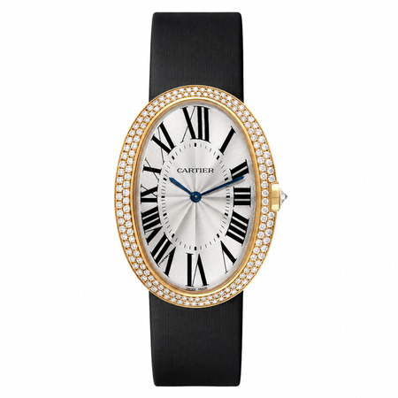 Cartier Baignoire 34x44mm WB520022 18K Yellow Gold Women's Watch
