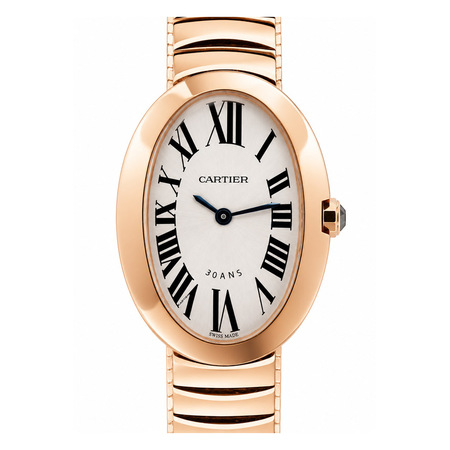 Cartier Baignoire 44x34mm W8000021 18K Rose Gold Women's Watch