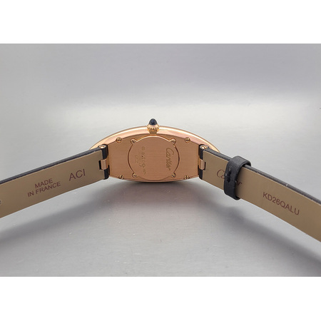 Cartier Baignoire Allongee 22x47x7mm 2606 18K Rose Gold Women's Watch