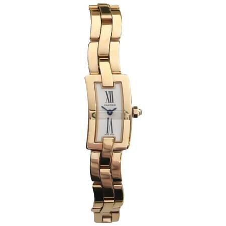 Cartier Ballerine 13x23mm 3015 18K Rose Gold Women's Watch