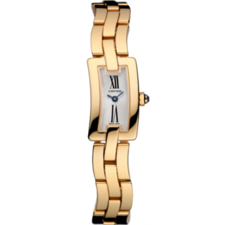 Cartier Ballerine 23mm W700023J 18K Yellow Gold Women's Watch