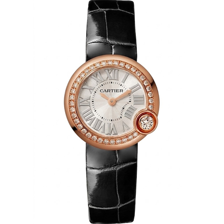 Cartier Ballon Blanc 26mm WJBL0004 18K Rose Gold Women's Watch