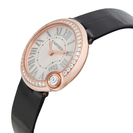 Cartier Ballon Blanc 26mm WJBL0004 18K Rose Gold Women's Watch