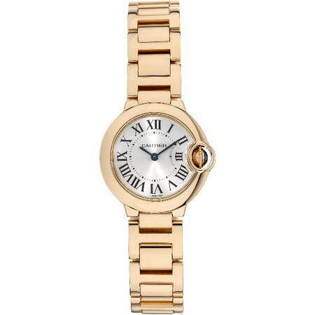 Cartier Ballon Bleu 28mm W69001Z2 18K Yellow Gold Women's Watch