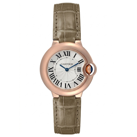 Cartier Ballon Bleu 28.5mm W6900256 18K Rose Gold Women's Watch