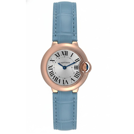Cartier Ballon Bleu 28.5mm W6900256 18K Rose Gold Women's Watch