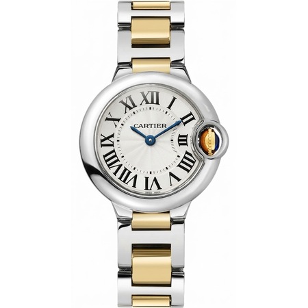 Cartier Ballon Bleu 28mm W2BB0010 Stainless Steel Unisex Watch