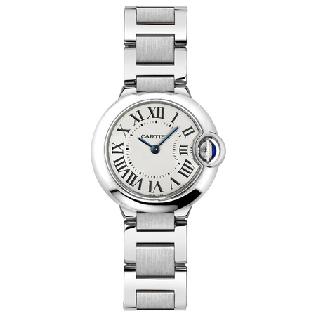 Cartier Ballon Bleu 28mm W69010Z4 Stainless Steel Women's Watch