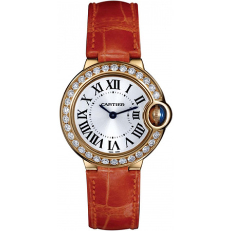 Cartier Ballon Bleu 28mm WE900151 18K Yellow Gold Women's Watch