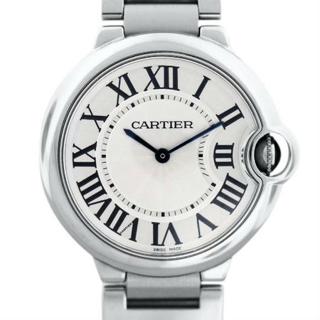 Cartier Ballon Bleu 36mm 3005 Stainless Steel Women's Watch