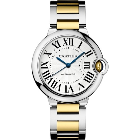 Cartier Ballon Bleu 36mm W2BB0012 Stainless Steel Unisex Watch