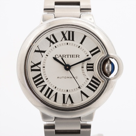 Cartier Ballon Bleu 33mm W6920071 Stainless Steel Women's Watch