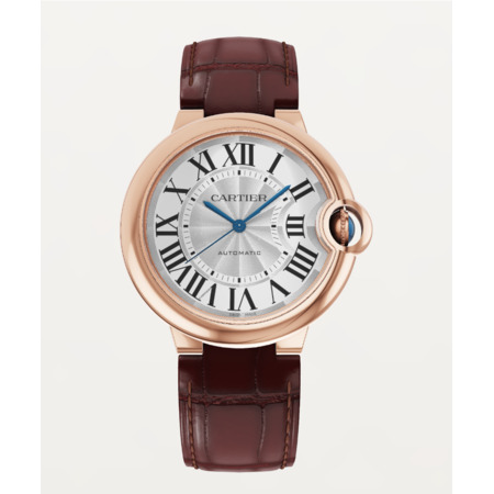 Cartier Ballon Bleu 36mm WGBB0009 18K Rose Gold Women's Watch