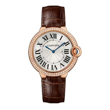 Cartier Ballon Bleu 40mm WE902055 18K Rose Gold Women's Watch