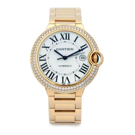 Cartier Ballon Bleu 42mm 2999 18K Rose Gold Unisex Watch