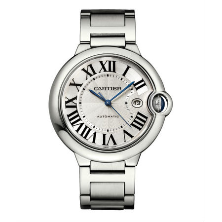 Cartier Ballon Bleu 42mm W69012Z4 Stainless Steel Unisex Watch