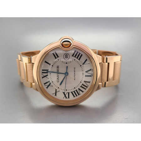 Cartier Ballon Bleu 42mm W69006Z2 18K Rose Gold Unisex Watch