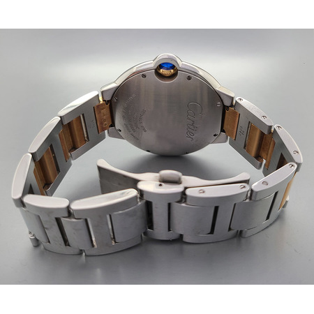 Cartier Ballon Bleu 42mm W69009Z3 18K Yellow Gold/Stainless Steel Unisex Watch