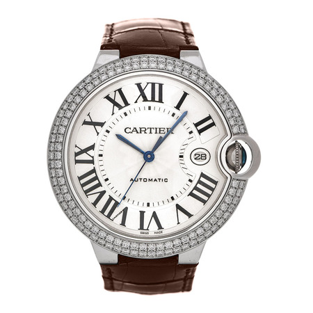 Cartier Ballon Bleu 42mm WE900951 18K White Gold Unisex Watch