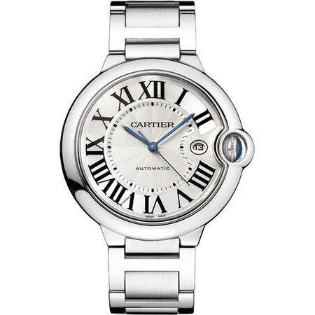 Cartier Ballon Bleu 40mm WSBB0040 Stainless Steel Unisex Watch