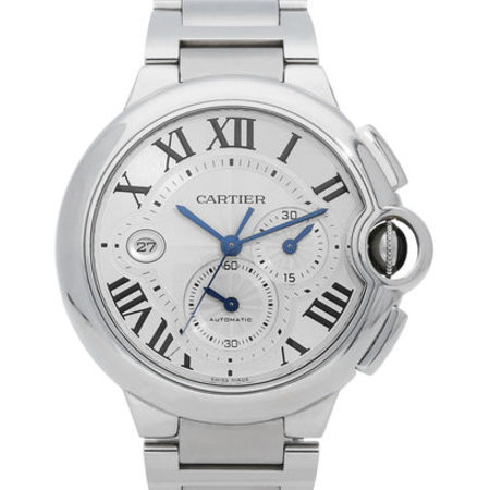 Cartier Ballon Bleu 43mm 3109 Stainless Steel Men's Watch